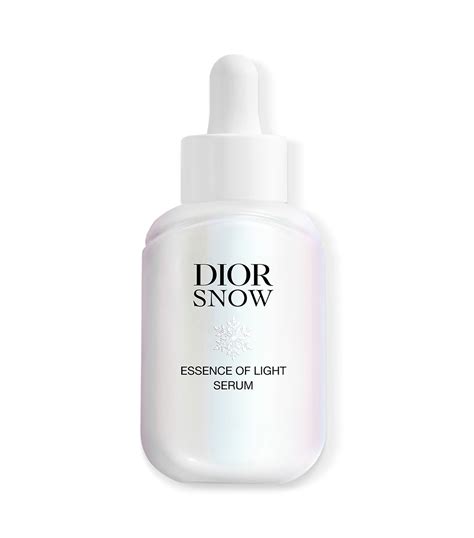 dior snow serum